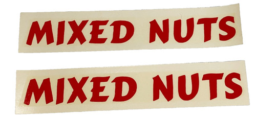 Mixed nuts candy vending - nuts,