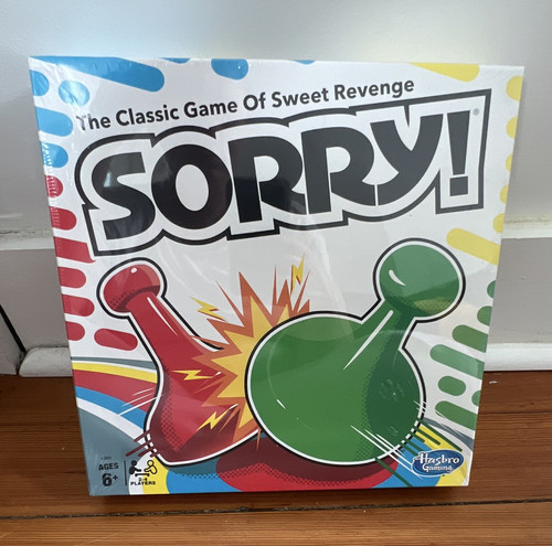 Hasbro sorry classic game - hasbro, sorry!