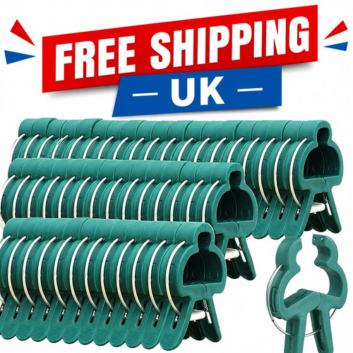 100pcs garden plant clips - 100pcs,