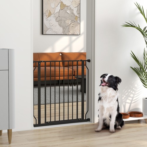 Pawhut dog gate wide stair - pawhut,