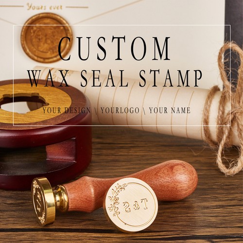 Personalized custom wax seal - wax,
