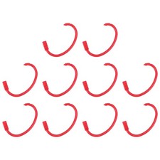 10 PCS Plastic Cow Nose Ring