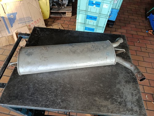 Mercedes w124 exhaust - w124, muffler