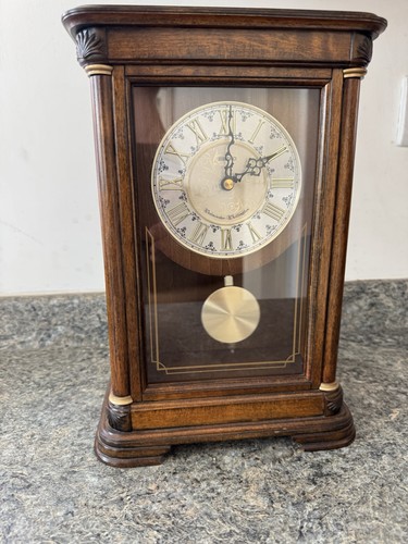 Seiko wooden chiming pendulum - chiming,
