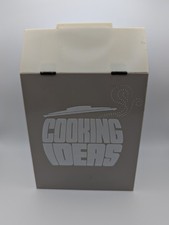 Robert Carrier COOKING IDEAS Vintage Recipe Card Box Set 1960s Retro Kitchenalia