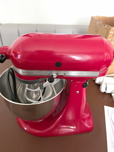 Kitchenaid artisan stand mixer - stand,