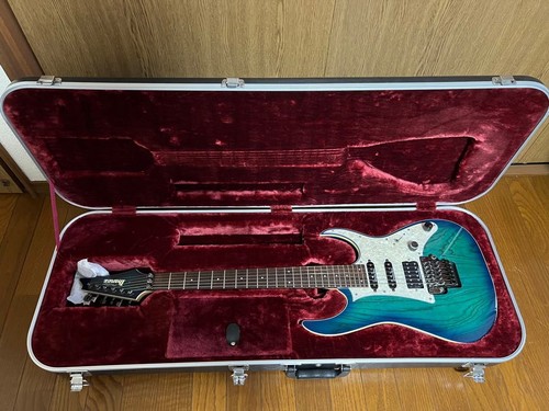 Ibanez prestige rg2560zex - ibanez, rare