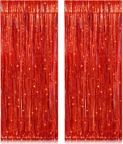 Pack 2ft red - 8.2ft, foil