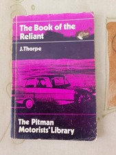 RELIANT REGAL I II III IV V VI