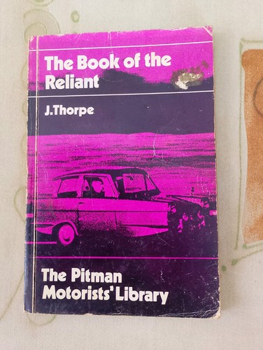Reliant regal iii v vi - iv,