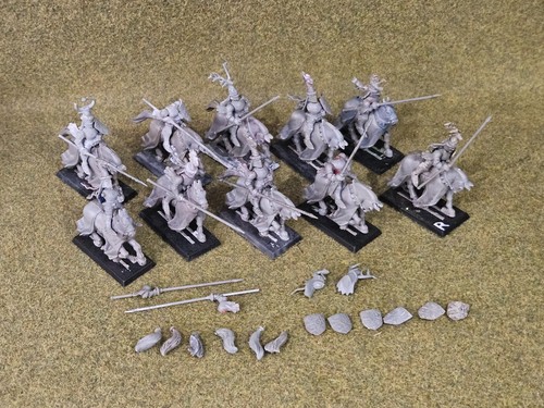 Warhammer bretonnian knights - bretonnian,