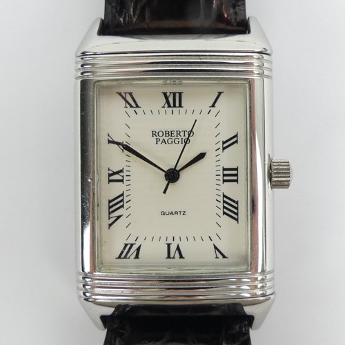 Roberto paggio tank dial - paggio,
