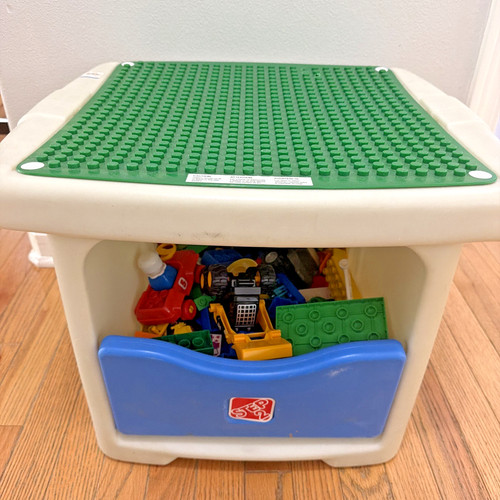 Step lego duplo building - duplo,