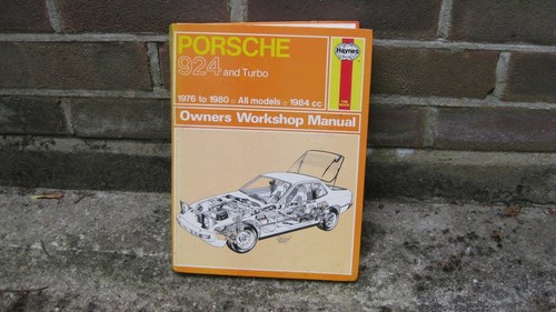 Porsche 924 and turbo haynes - porsche,