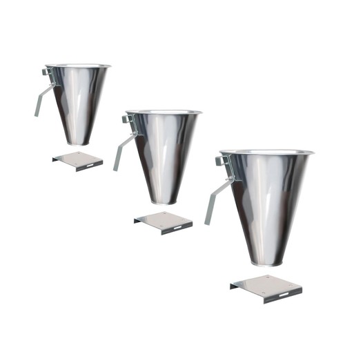 Poultry retaining cone killing - retaining,