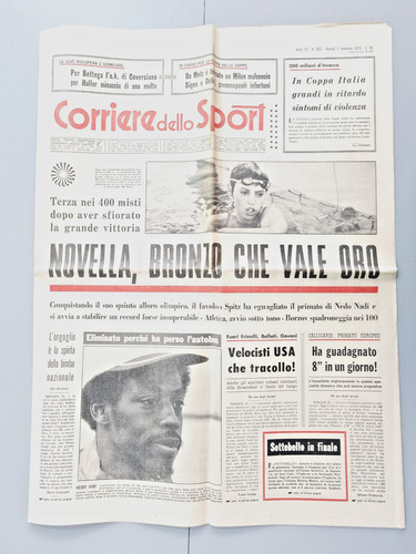 Corriere dello sport september - sport,