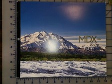 2002 Acura MDX Brochure 