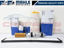 FOR BMW 3 SERIES E46 320D MAHLE ENGINE AIR OIL FUEL CABIN FILTER SERVICE KIT