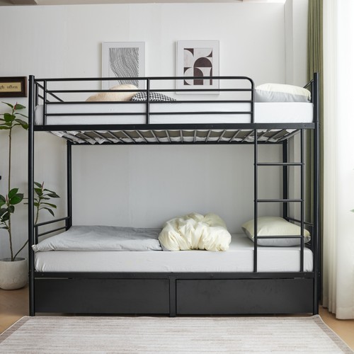 Twin bunk bed frame 3ft - bunk,