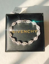 Givenchy Crystal Flex Bracelet Silver