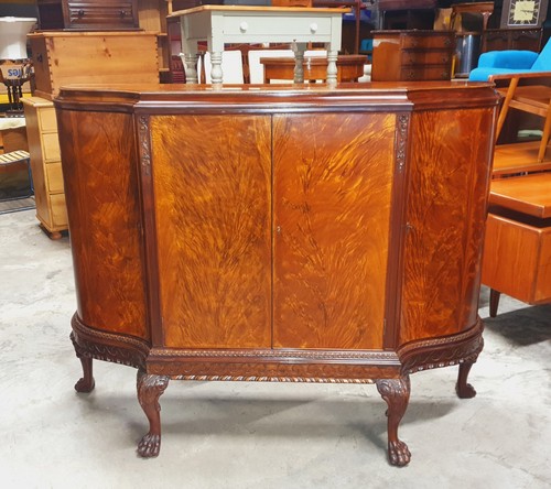 Super quality flame mahogany - super,
