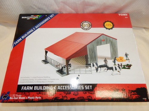 Britains farm building - britains,