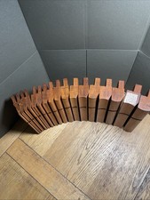 A Part Set Of 17 Hollow &