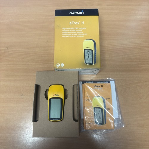 Garmin etrex handheld gps - etrex,