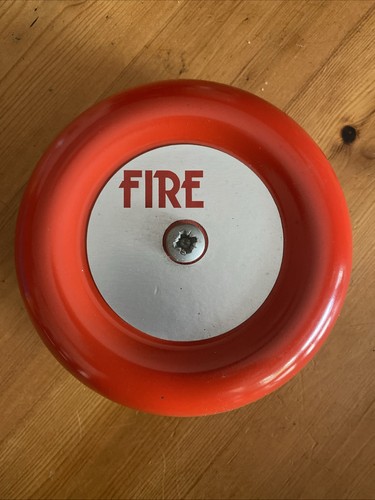 Fire alarm bell 24v - fire,