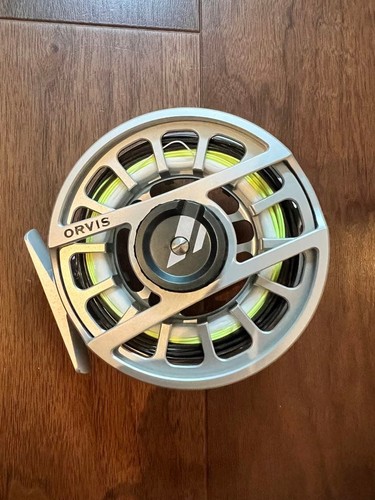Orvis fly reel hydros silver - fly,