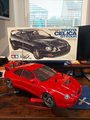 Tamiya toyota celica four - tamiya,