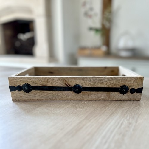 Wooden decorative serving - decorative, tray