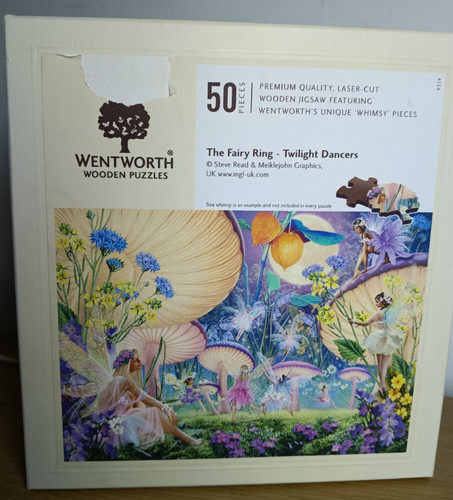 Wentworth wooden puzzle - puzzle, the