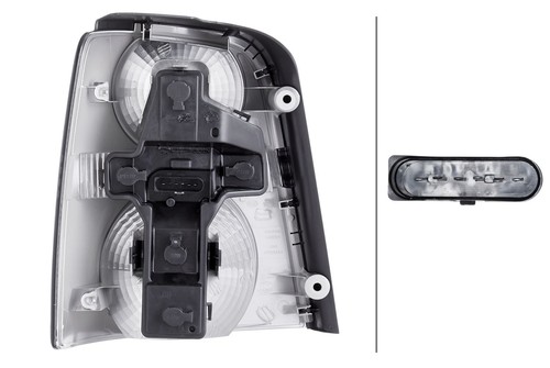 Hella rearlight bulb right - rearlight,