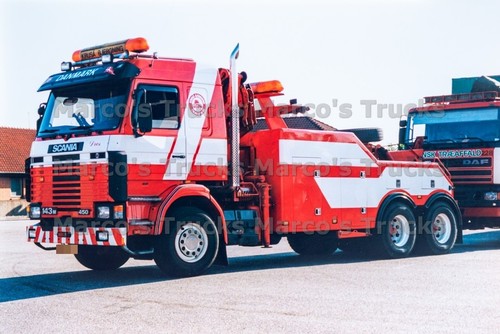 Truck photo scania 143m 450 - photo,