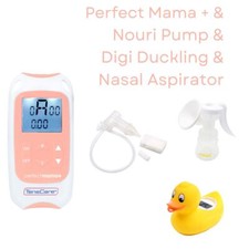 TensCare - Perfect mama+ NEW Maternity TENS Machine - BIG DEAL COMBO