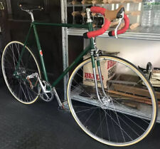 Track Bike JA Holland Fixed 24” Frame 1966 Green/chrome Perfect.