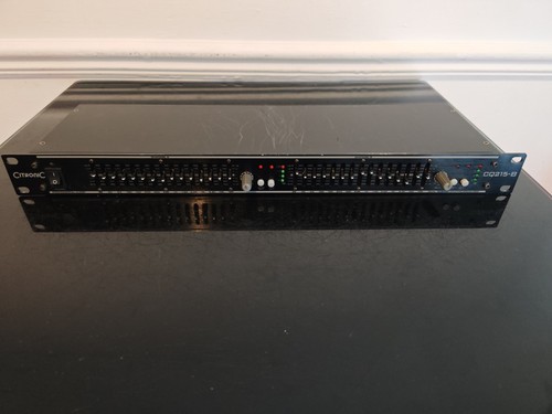 Citronic ceq215 dual - citronic, 15-band