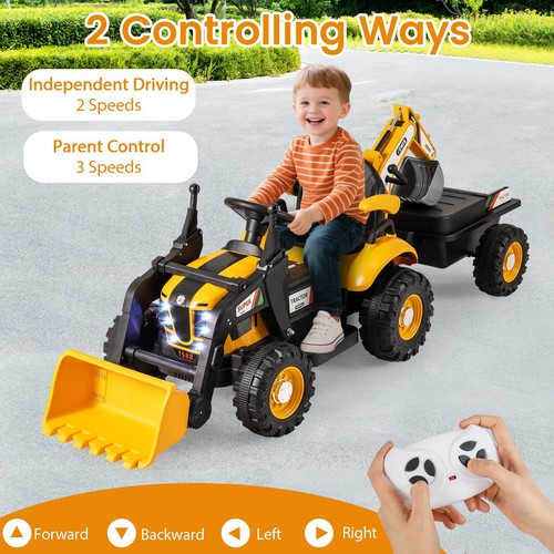 Kids ride on tractor - ride,