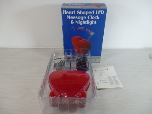 Zeon tech heart shaped - tech, led