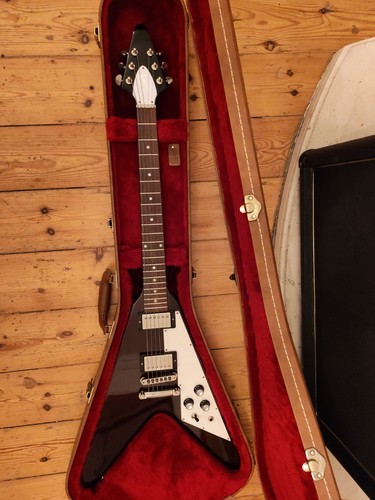 2018 gibson flying in - 2018, v