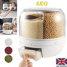 6 Grids Rotating Grain Storage