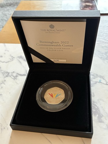 2022 royal mint birmingham - uk,