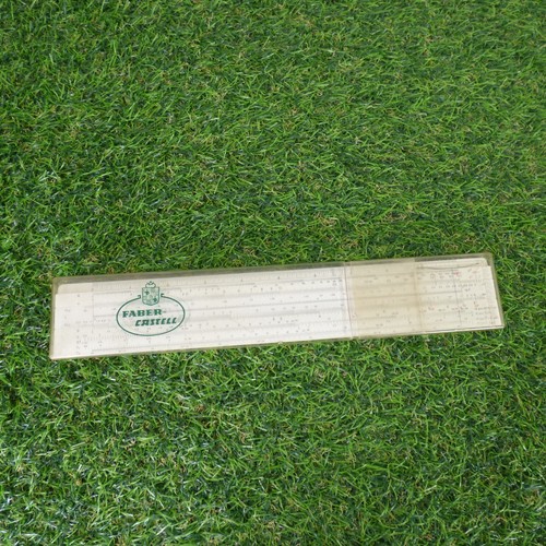Faber castell slide rule - 57/89,