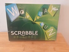 Original Mattel Scrabble