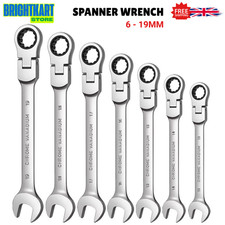 Ratchet Spanner Combination