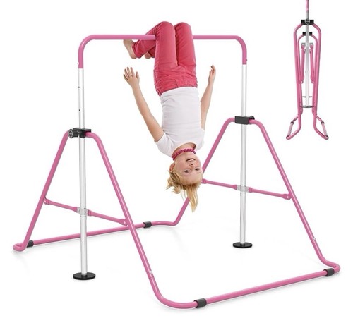 Kids folding gymnastics bar - kids,