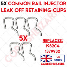 X5 FUEL INJECTOR LEAK OFF BACK