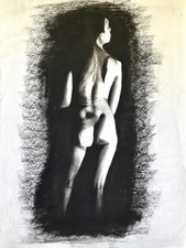 Large Original Vintage Female