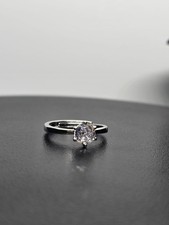 1ct. Moissanite Silver